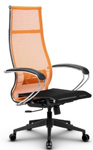 Офисное кресло МЕТТА B 1m 7/K131, Основание 17832 оранжевый/черный во Владивостоке