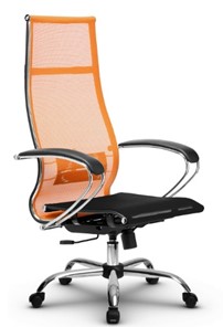 Кресло офисное МЕТТА B 1m 7/K131, Основание 17833 оранжевый/черный в Артеме