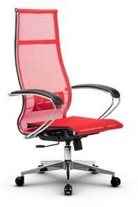 Кресло офисное МЕТТА B 1m 7/K131, Основание 17834 красный в Артеме