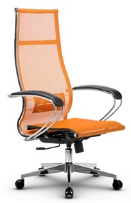 Офисное кресло МЕТТА B 1m 7/K131, Основание 17834 оранжевый во Владивостоке