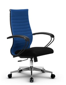 Офисное кресло МЕТТА B 2b 19/K130, Основание 17834 синий/черный во Владивостоке