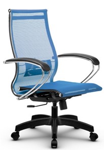 Кресло офисное МЕТТА B 2m 9/K131, Основание 17831 голубой в Артеме