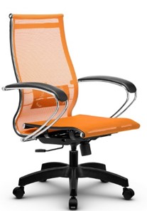 Кресло офисное МЕТТА B 2m 9/K131, Основание 17831 оранжевый во Владивостоке