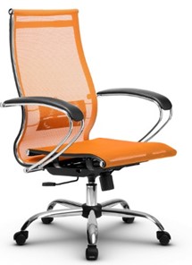 Кресло офисное МЕТТА B 2m 9/K131, Основание 17833 оранжевый во Владивостоке
