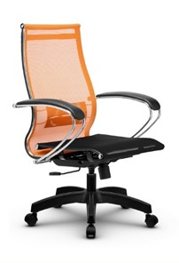 Кресло офисное МЕТТА B 2m 9/K131, Основание 17831 оранжевый/черный во Владивостоке
