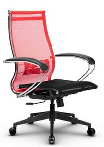 Кресло офисное МЕТТА B 2m 9/K131, Основание 17832 красный/черный в Артеме