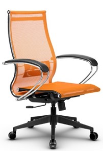 Кресло офисное МЕТТА B 2m 9/K131, Основание 17832 оранжевый во Владивостоке