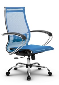 Кресло офисное МЕТТА B 2m 9/K131, Основание 17833  голубой в Артеме