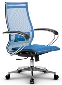 Кресло офисное МЕТТА B 2m 9/K131, Основание 17834 голубой в Артеме