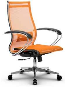 Кресло офисное МЕТТА B 2m 9/K131, Основание 17834 оранжевый во Владивостоке