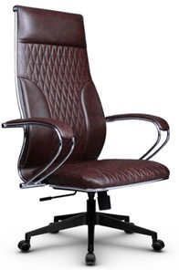Офисное кресло Metta L 1c 44B/K топган, нижняя часть 17832 бордовый в Артеме