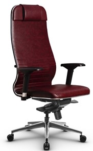 Офисное кресло Metta L 1m 38K2/4D мультиблок, нижняя часть 17839 бордовый в Артеме