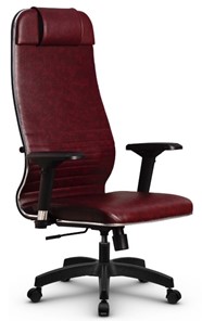 Офисное кресло Metta L 1m 38K2/4D топган, нижняя часть 17831 бордовый в Артеме