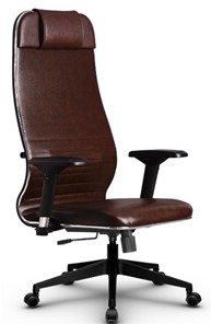 Офисное кресло Metta L 1m 38K2/4D топган, нижняя часть 17832 коричневый во Владивостоке