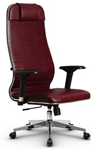 Офисное кресло Metta L 1m 38K2/4D топган, нижняя часть 17834 бордовый в Артеме