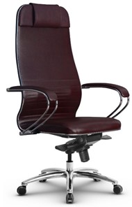 Офисное кресло Metta L 1m 38K2/K мультиблок, нижняя часть 17838 бордовый в Артеме