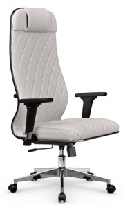 Офисное кресло Мetta L 1m 40M/2D Infinity Easy Clean (MPES) топган, нижняя часть 17834 белый во Владивостоке
