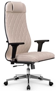 Офисное кресло Мetta L 1m 40M/2D Infinity Easy Clean (MPES) топган, нижняя часть 17834 светло-бежевый во Владивостоке