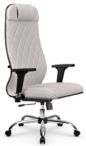 Офисное кресло Мetta L 1m 40M/2D Infinity Easy Clean (MPES) топган, нижняя часть 17833 белый во Владивостоке