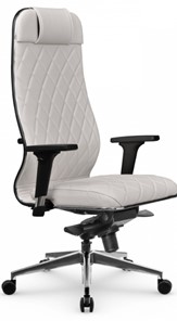 Офисное кресло Мetta L 1m 40M/2D Infinity Easy Clean (MPES) топган, нижняя часть 17852 белый во Владивостоке