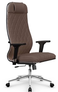 Офисное кресло Мetta L 1m 40M/2D Infinity Easy Clean (MPES) топган, нижняя часть 17852 светло-коричневый в Артеме