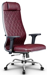 Офисное кресло Metta L 1m 40M/2D топган, нижняя часть 17833 бордовый в Артеме