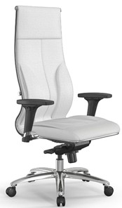 Кресло офисное Мetta L 1m 46/2D Infinity Easy Clean (MPES) мультиблок, нижняя часть 17838 белый во Владивостоке