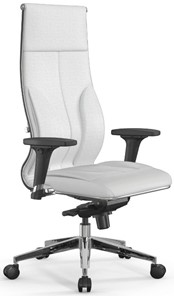 Кресло офисное Мetta L 1m 46/2D Infinity Easy Clean (MPES) мультиблок, нижняя часть 17839 белый во Владивостоке