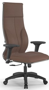 Кресло офисное Мetta L 1m 46/2D Infinity Easy Clean (MPES) топган, нижняя часть 17831 светло-коричневый во Владивостоке