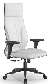 Кресло офисное Мetta L 1m 46/2D Infinity Easy Clean (MPES) топган, нижняя часть 17832 белый во Владивостоке