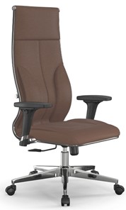 Кресло офисное Metta L 1m 46/2D топган, нижняя часть 17834 светло-коричневый в Артеме