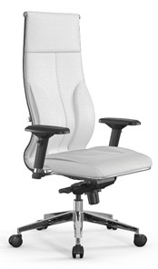Кресло офисное Мetta L 1m 46/4D Infinity Easy Clean мультиблок, нижняя часть 17839 белый во Владивостоке