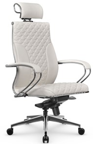 Офисное кресло Metta L 2c 44C/K116 Infinity Easy Clean мультиблок, нижняя часть 17839 белый во Владивостоке