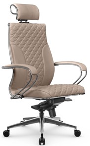 Офисное кресло Metta L 2c 44C/K116 Infinity Easy Clean мультиблок, нижняя часть 17839 темно-бежевый во Владивостоке