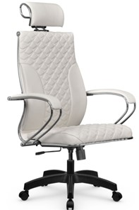 Офисное кресло Metta L 2c 44C/K116 Infinity Easy Clean топган, нижняя часть 17831 белый во Владивостоке
