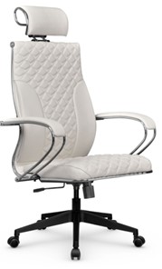Офисное кресло Metta L 2c 44C/K116 Infinity Easy Clean топган, нижняя часть 17832 белый во Владивостоке