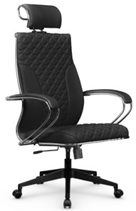 Офисное кресло Metta L 2c 44C/K116 Infinity Easy Clean топган, нижняя часть 17832 черный во Владивостоке