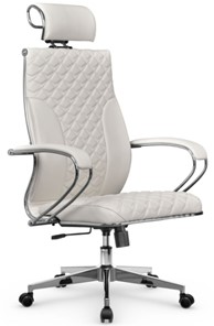 Офисное кресло Metta L 2c 44C/K116 Infinity Easy Clean топган, нижняя часть 17834 белый во Владивостоке