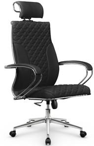 Офисное кресло Metta L 2c 44C/K116 Infinity Easy Clean топган OMS, нижняя часть 17853 черный во Владивостоке