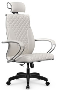 Офисное кресло Metta L 2c 44C/K116 Infinity Easy Clean топган OMS, нижняя часть 17859 белый во Владивостоке