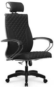 Офисное кресло Metta L 2c 44C/K116 Infinity Easy Clean топган OMS, нижняя часть 17859 черный во Владивостоке