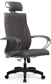 Офисное кресло Metta L 2c 44C/K116 Infinity Easy Clean топган OMS, нижняя часть 17859 серый во Владивостоке