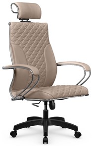 Офисное кресло Metta L 2c 44C/K116 Infinity Easy Clean топган OMS, нижняя часть 17859 темно-бежевый во Владивостоке