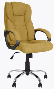 Компьютерное кресло MORFEO (CHR68) ткань SORO-40, желтая в Артеме