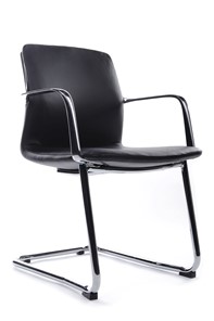 Кресло офисное Plaza-SF (FK004-С11), черный в Находке