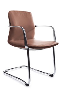 Кресло офисное Plaza-SF (FK004-С11), светло-коричневый в Артеме