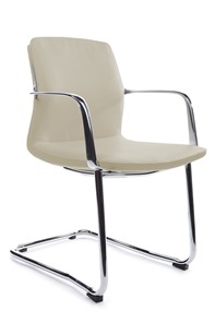 Кресло для офиса Plaza-SF (FK004-С11), светло-серый в Находке