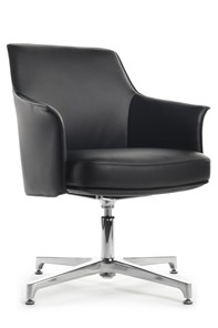 Кресло для офиса Rosso-ST (C1918), черный в Находке