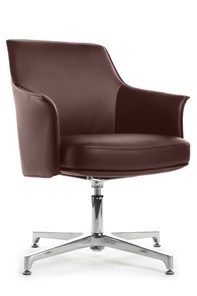 Кресло офисное Rosso-ST (C1918), коричневый в Артеме