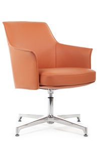 Кресло для офиса Rosso-ST (C1918), оранжевый в Артеме